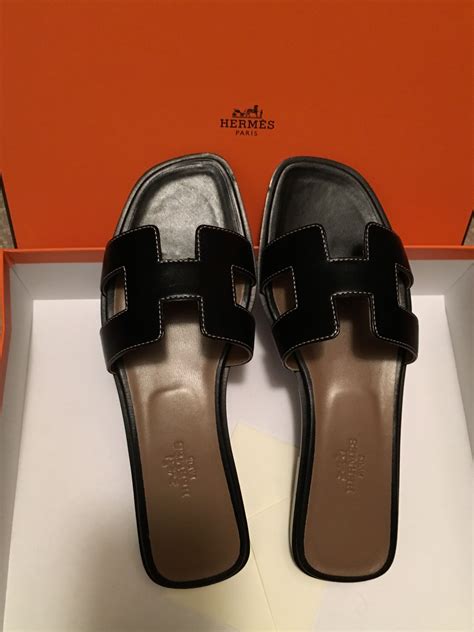 black hermes oran sandals|where to buy hermes sandals.